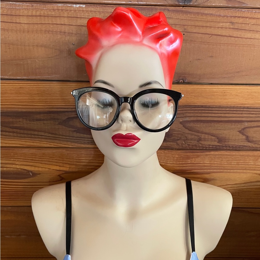 Cute Accessory Only EYEGLASSES Non Rx - Picture 2 of 13